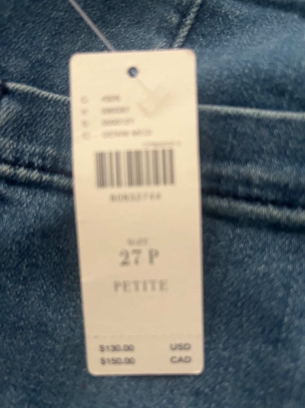 NWT Anthropology MAEVE Jeans - Picture 5 of 6